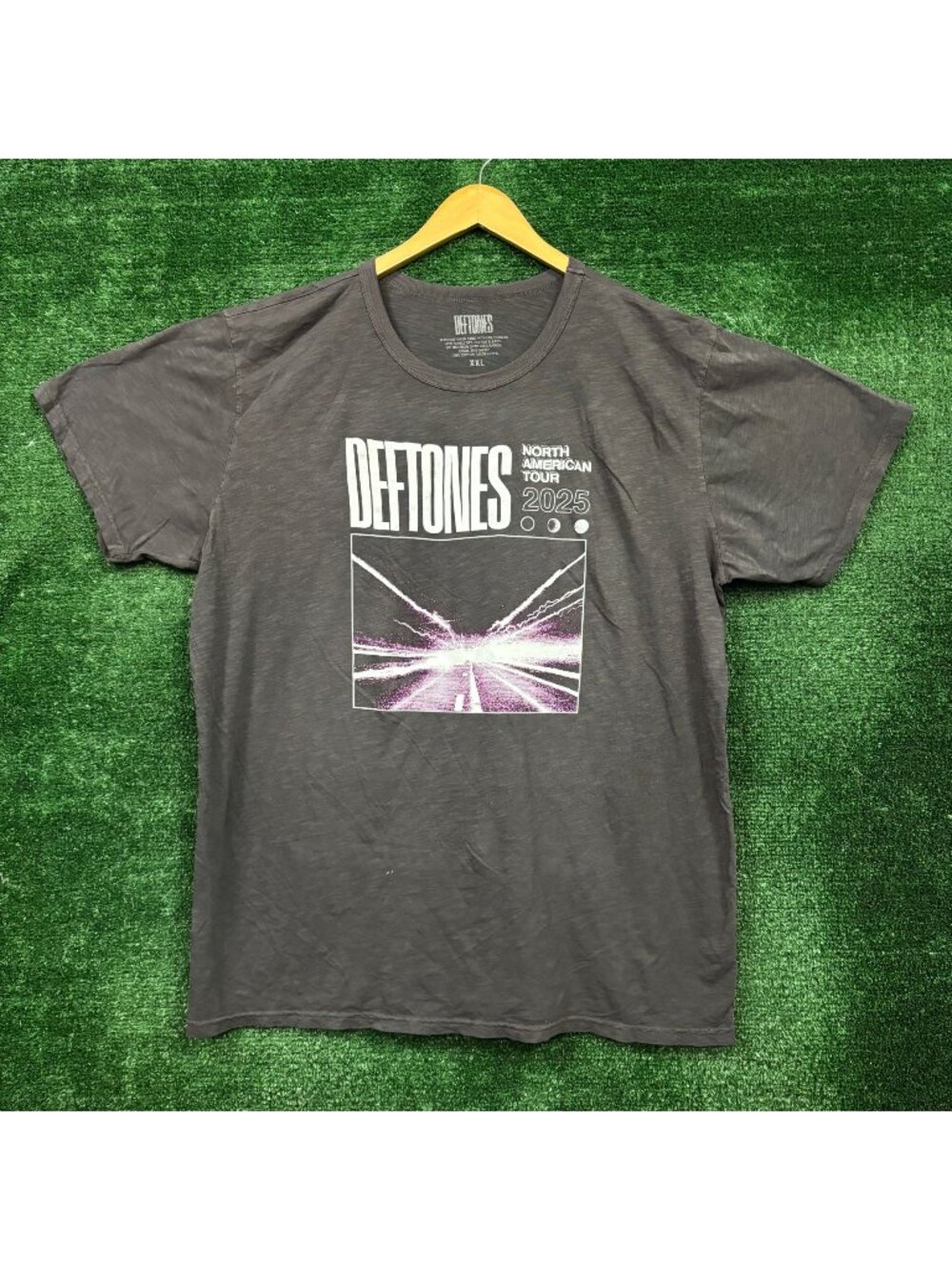 Deftones North American Tour T-Shirt Size XXL